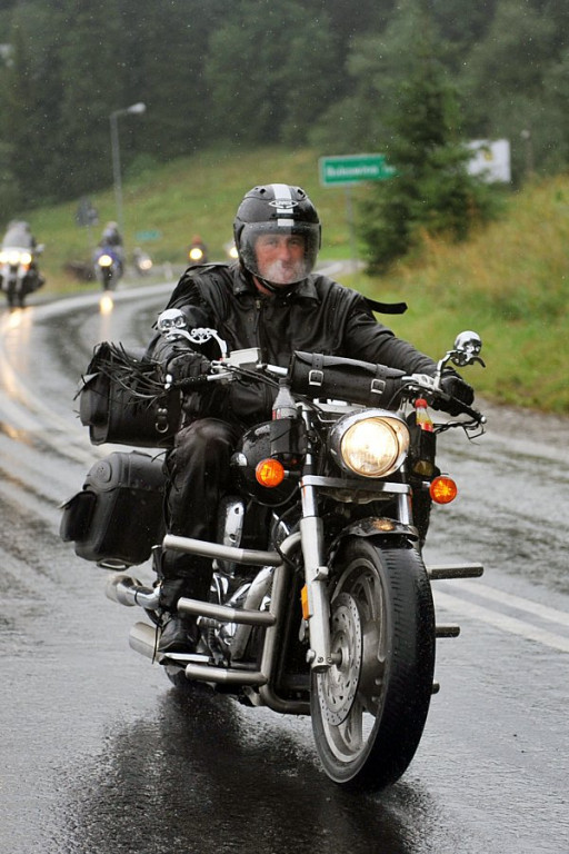 Zlot motocyklowy w Bukowinie Tatrzańskiej