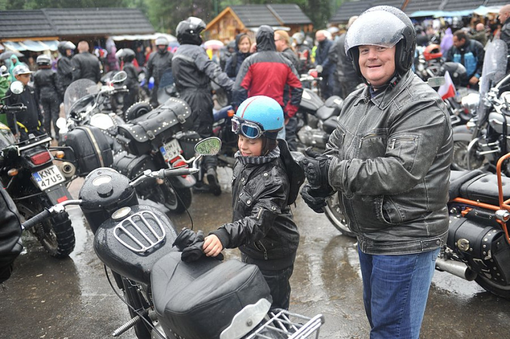 Zlot motocyklowy w Bukowinie Tatrzańskiej