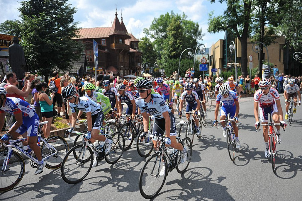 Tour de Pologne na Podhalu etap V i VI