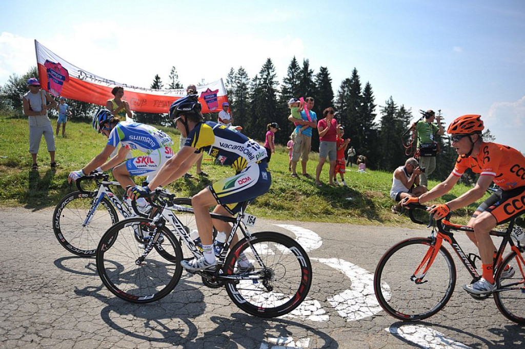 Tour de Pologne na Podhalu etap V i VI