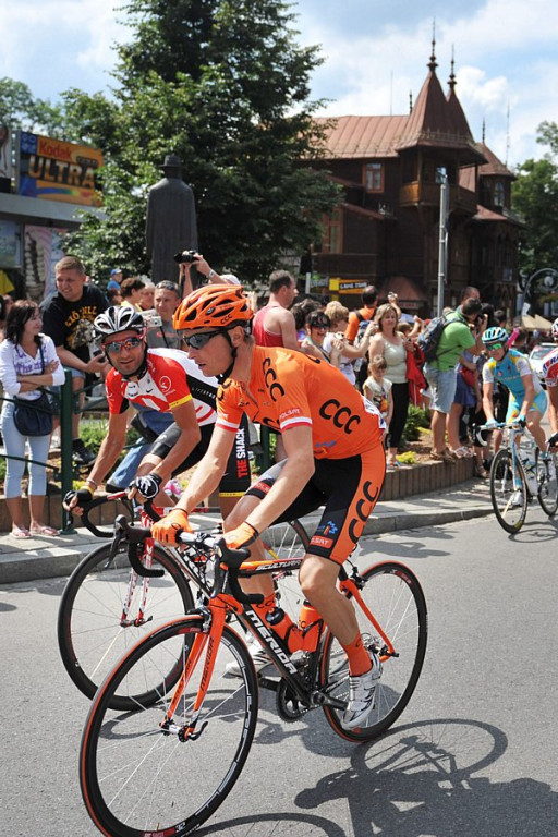Tour de Pologne na Podhalu etap V i VI
