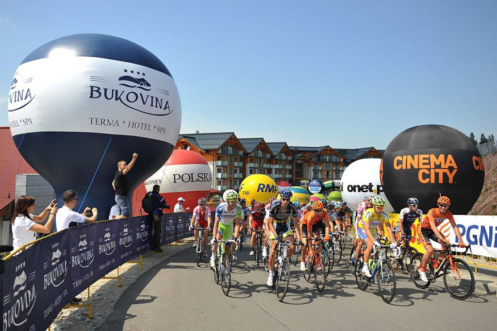 Tour de Pologne na Podhalu etap V i VI