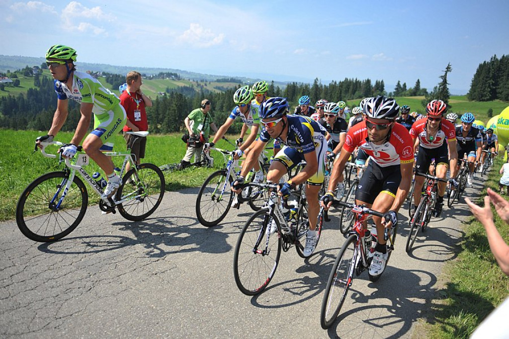 Tour de Pologne na Podhalu etap V i VI