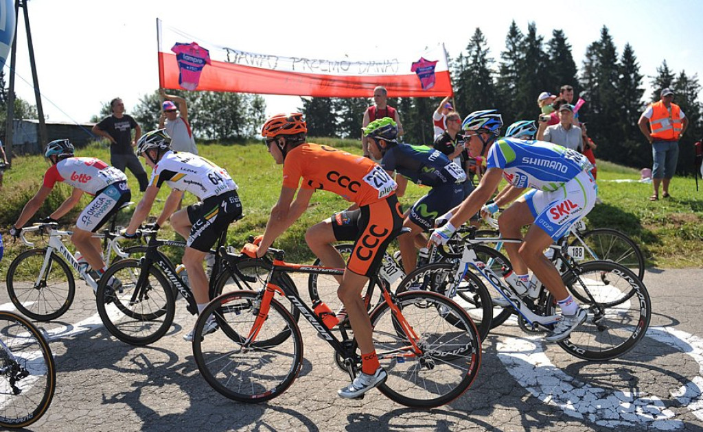 Tour de Pologne na Podhalu etap V i VI