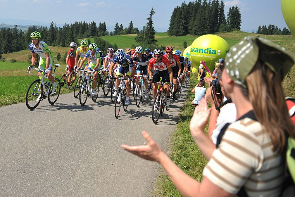 Tour de Pologne na Podhalu etap V i VI