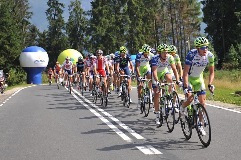 Tour de Pologne na Podhalu etap V i VI