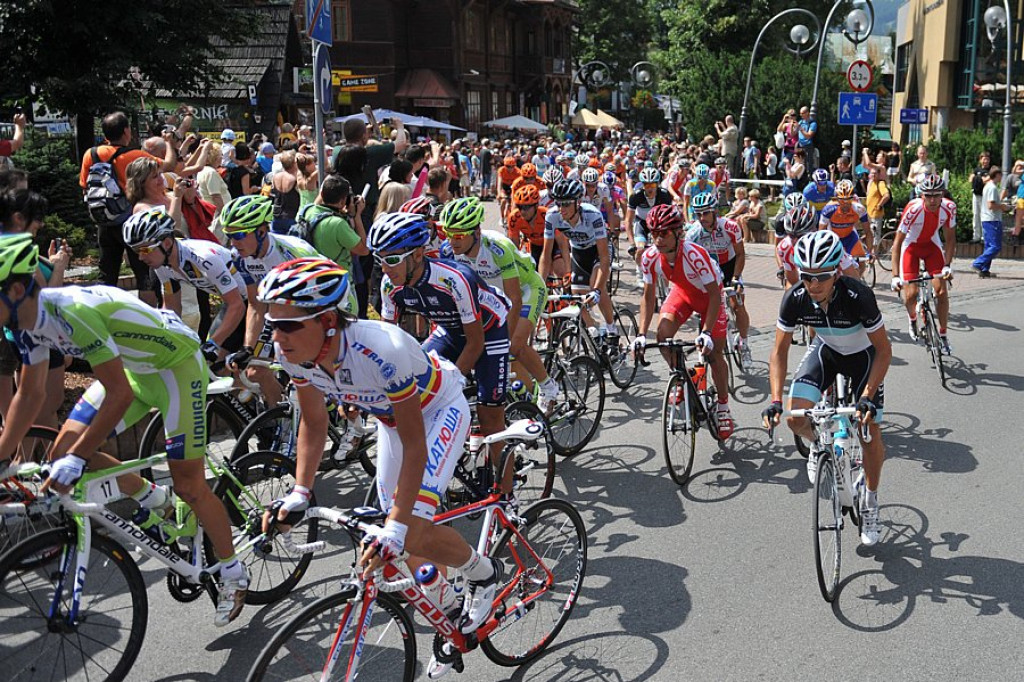 Tour de Pologne na Podhalu etap V i VI