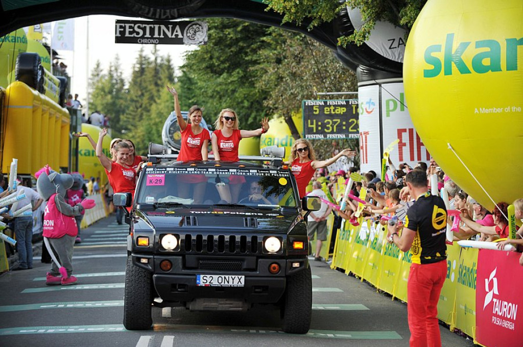 Tour de Pologne na Podhalu etap V i VI