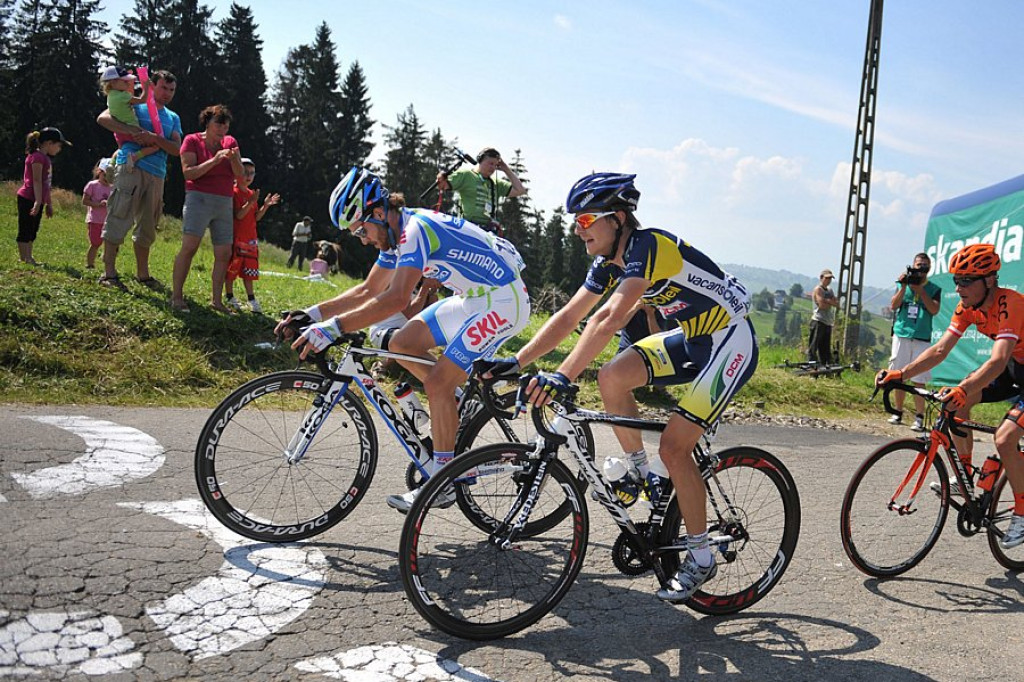Tour de Pologne na Podhalu etap V i VI