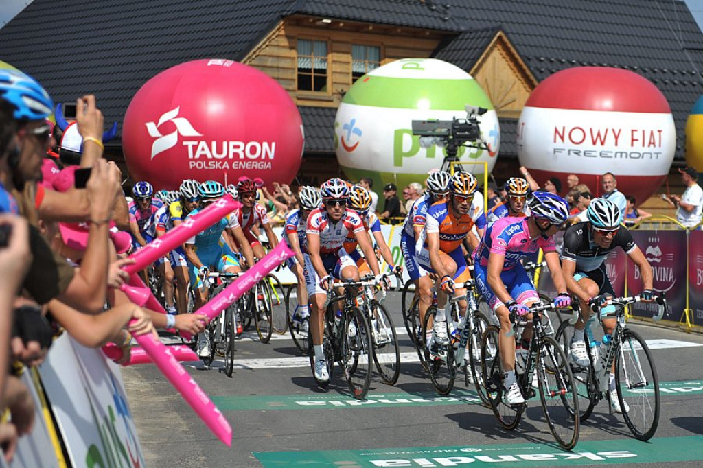 Tour de Pologne na Podhalu etap V i VI