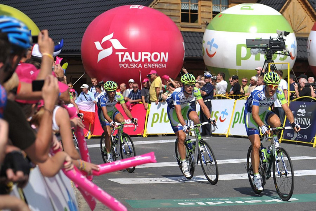 Tour de Pologne na Podhalu etap V i VI