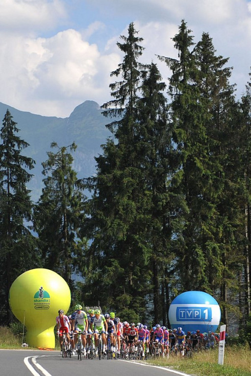Tour de Pologne na Podhalu etap V i VI
