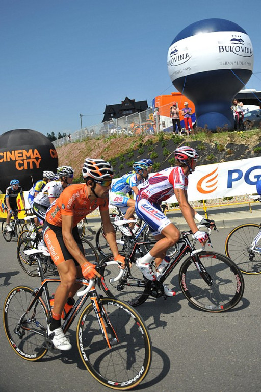 Tour de Pologne na Podhalu etap V i VI