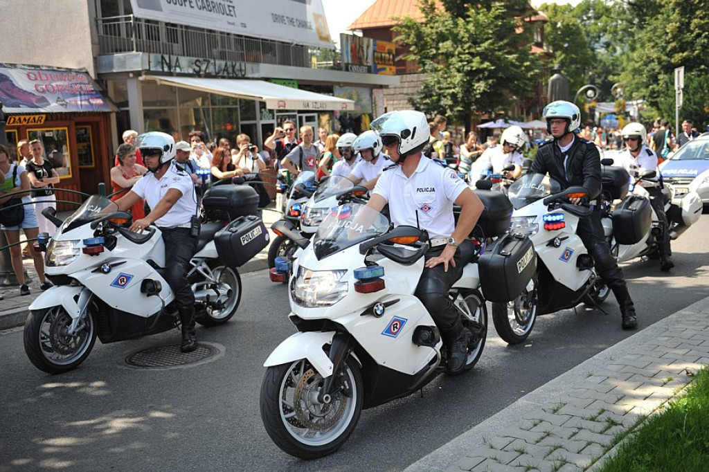 Tour de Pologne na Podhalu etap V i VI