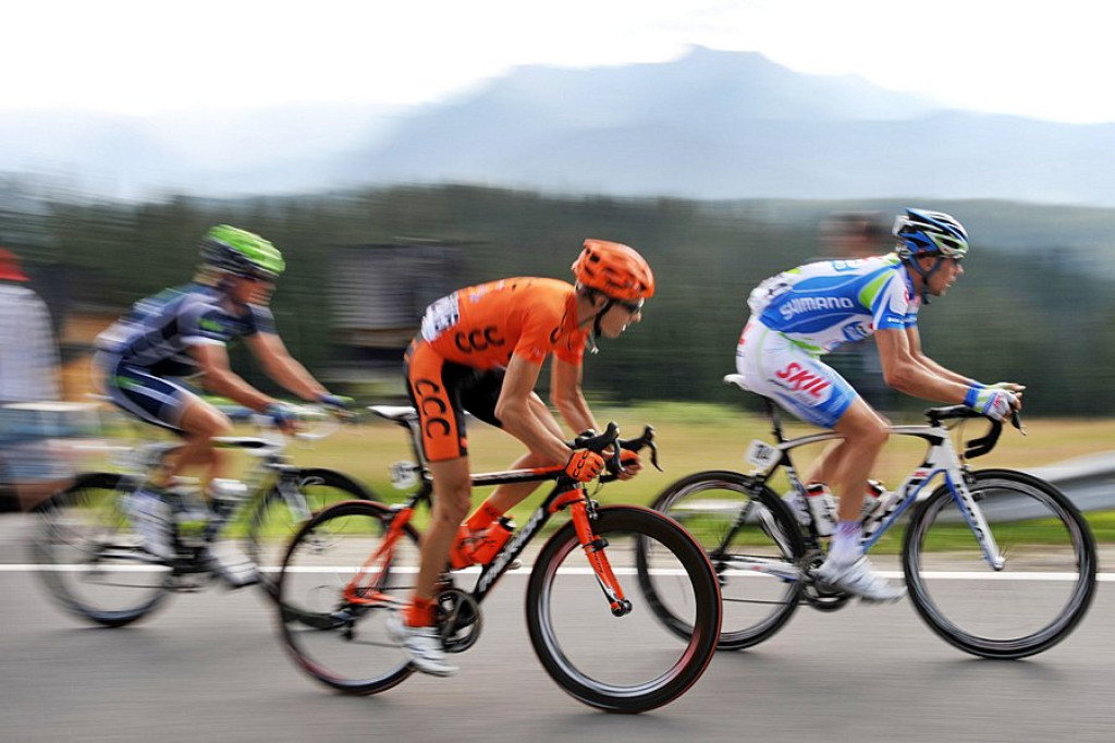 Tour de Pologne na Podhalu etap V i VI