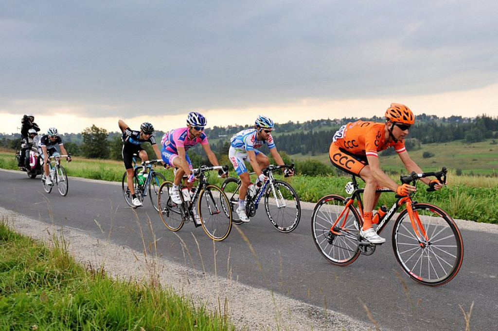 Tour de Pologne na Podhalu etap V i VI