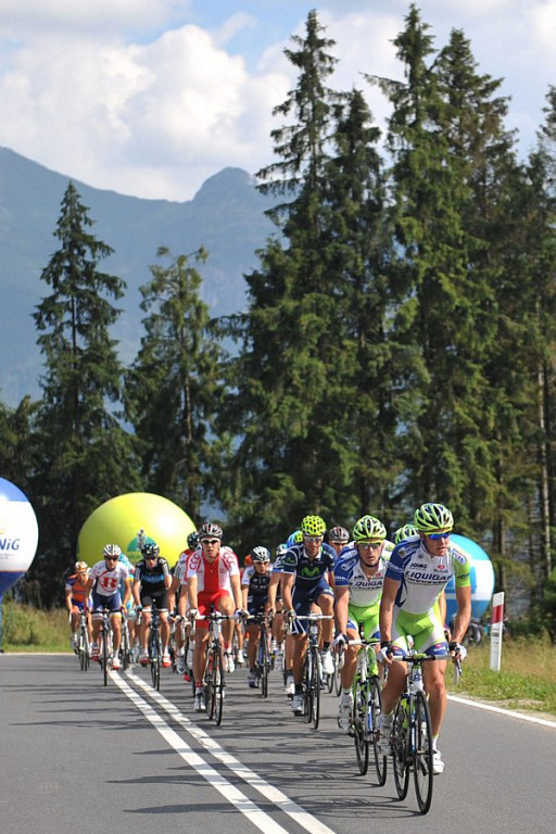Tour de Pologne na Podhalu etap V i VI