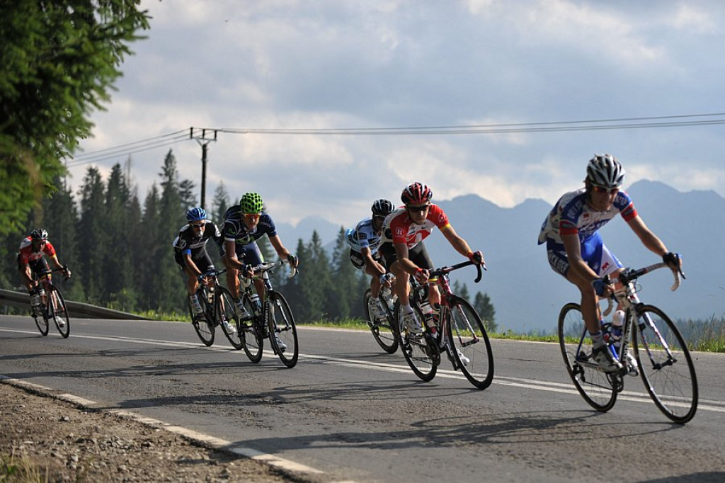 Tour de Pologne na Podhalu etap V i VI
