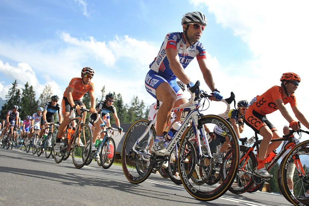 Tour de Pologne na Podhalu etap V i VI