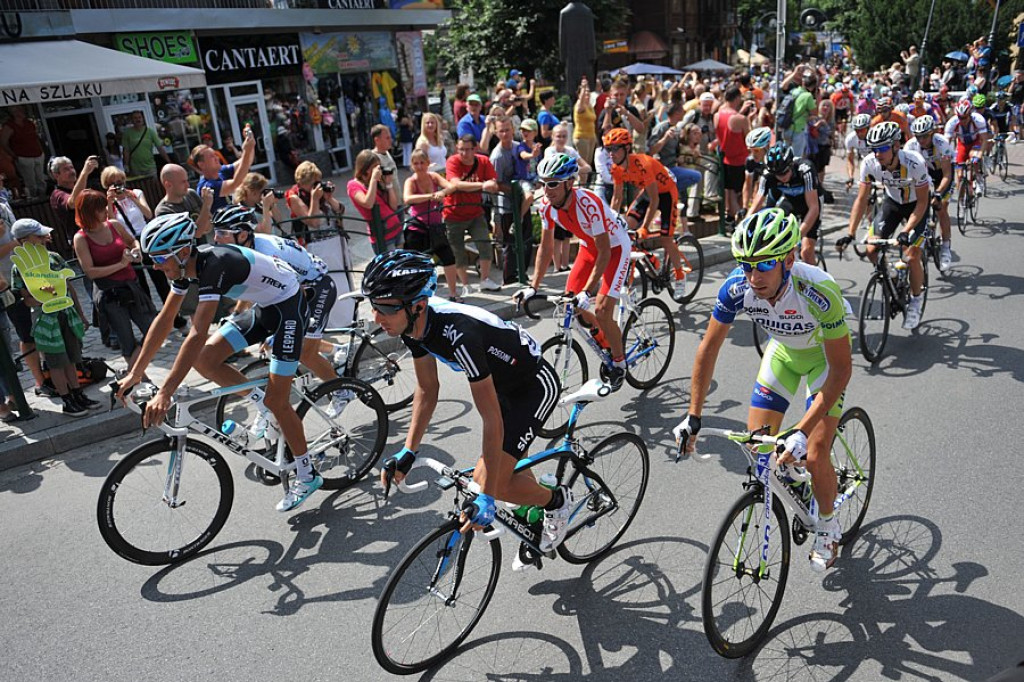 Tour de Pologne na Podhalu etap V i VI