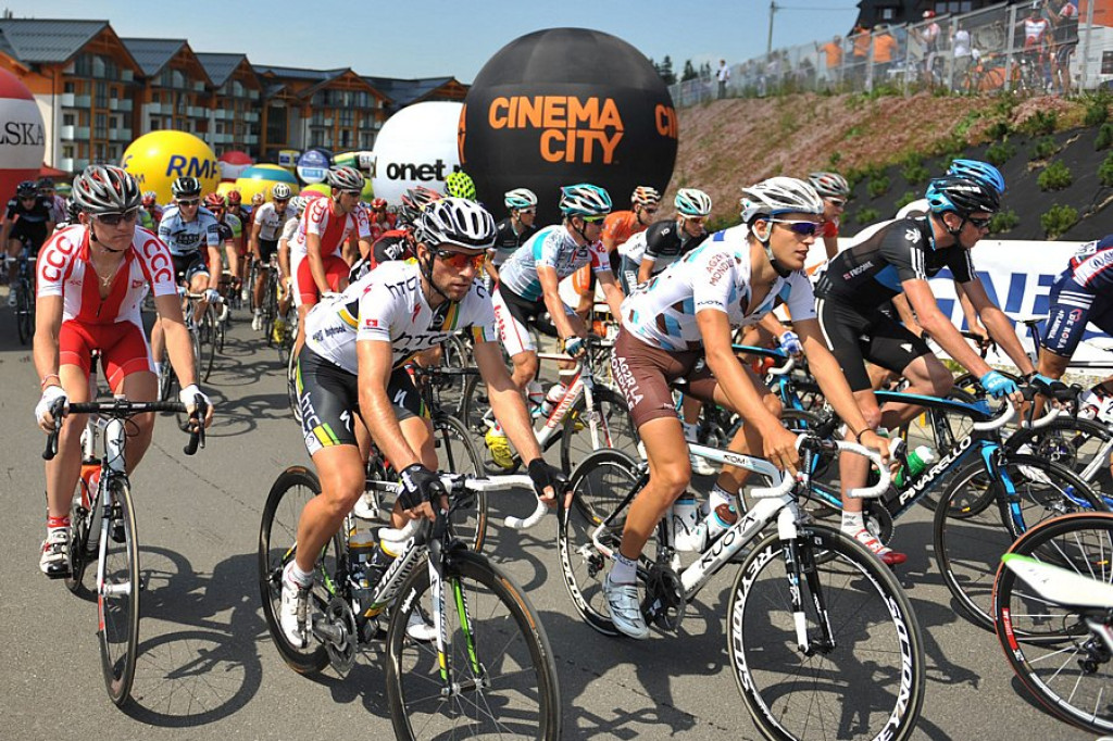 Tour de Pologne na Podhalu etap V i VI