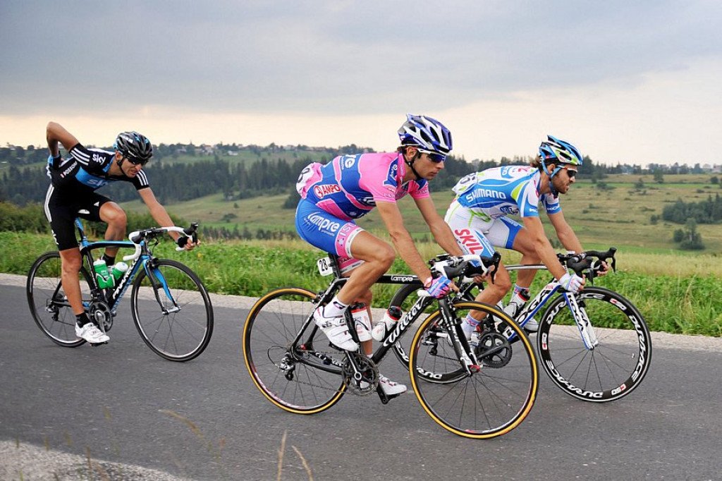 Tour de Pologne na Podhalu etap V i VI