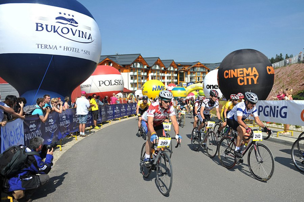 Bukowina Tatrzańska: Tour de Pologne Amatorów