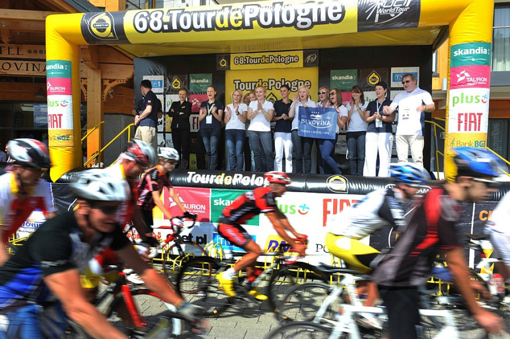 Bukowina Tatrzańska: Tour de Pologne Amatorów