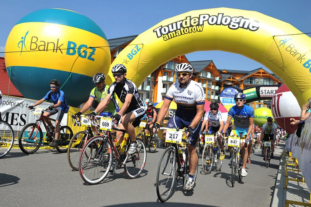 Bukowina Tatrzańska: Tour de Pologne Amatorów