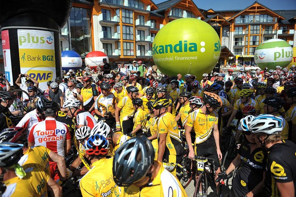 Bukowina Tatrzańska: Tour de Pologne Amatorów