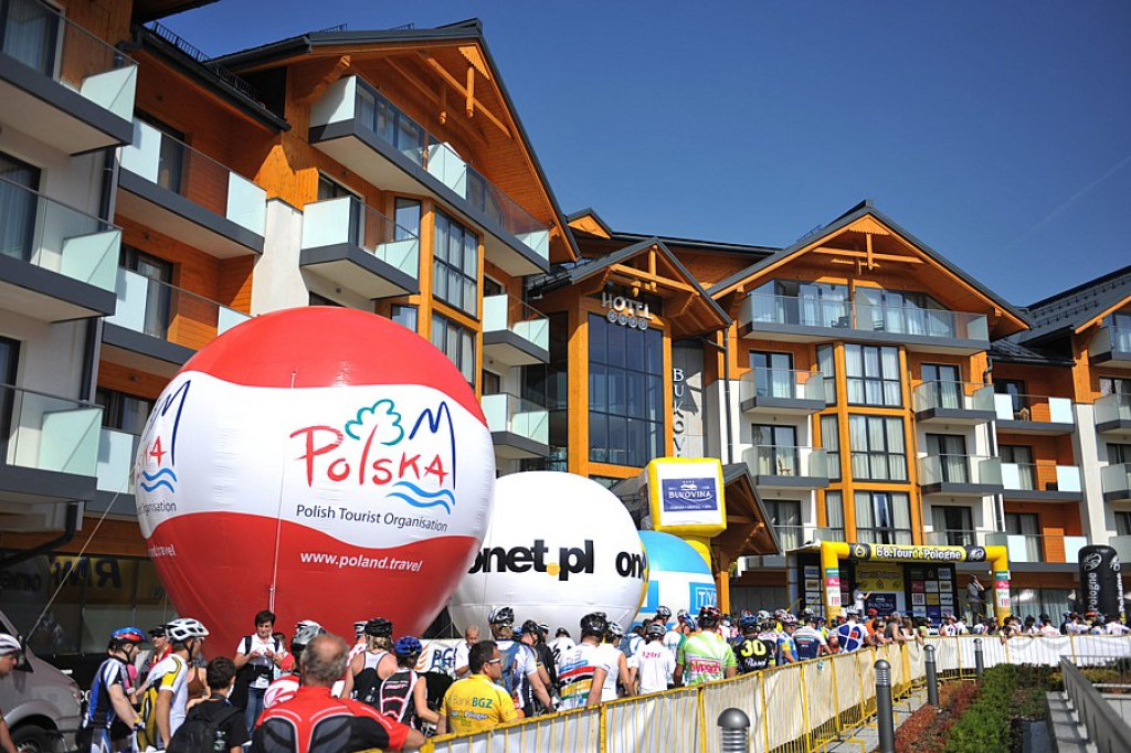 Bukowina Tatrzańska: Tour de Pologne Amatorów