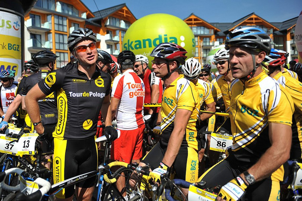 Bukowina Tatrzańska: Tour de Pologne Amatorów
