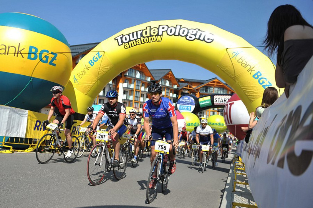 Bukowina Tatrzańska: Tour de Pologne Amatorów