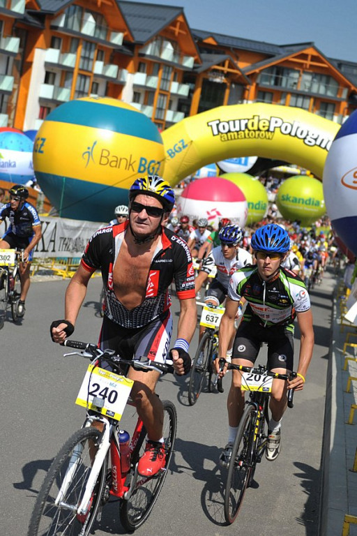 Bukowina Tatrzańska: Tour de Pologne Amatorów
