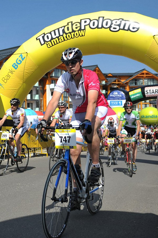 Bukowina Tatrzańska: Tour de Pologne Amatorów
