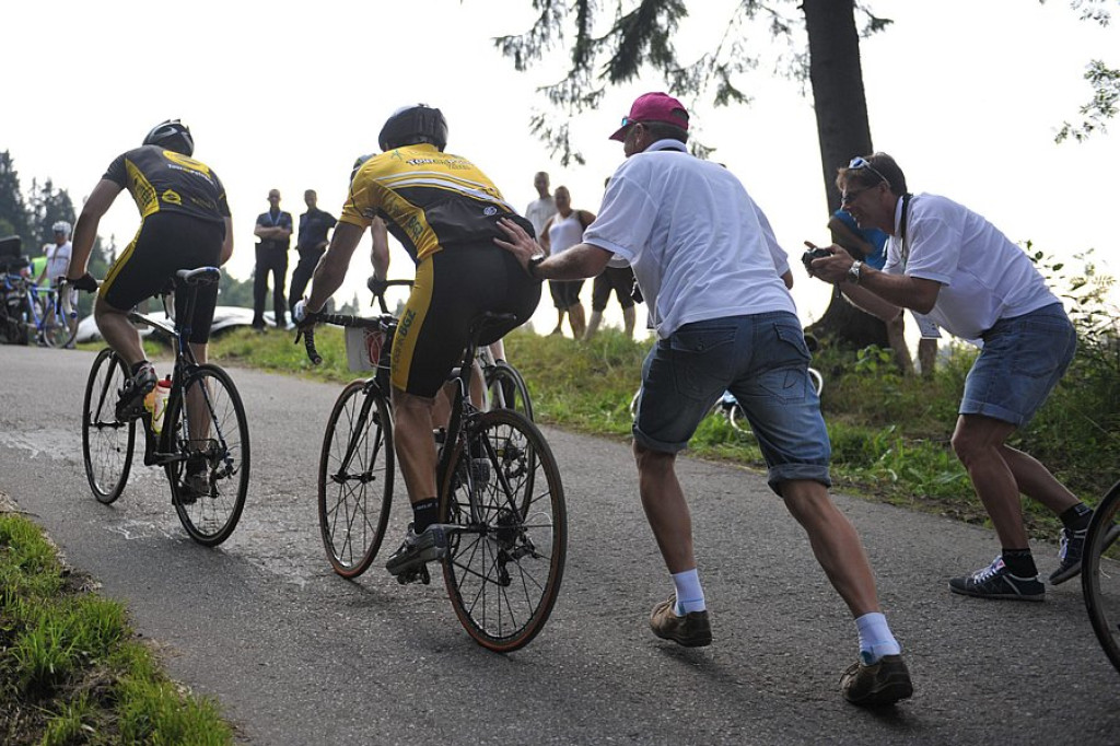 Bukowina Tatrzańska: Tour de Pologne Amatorów