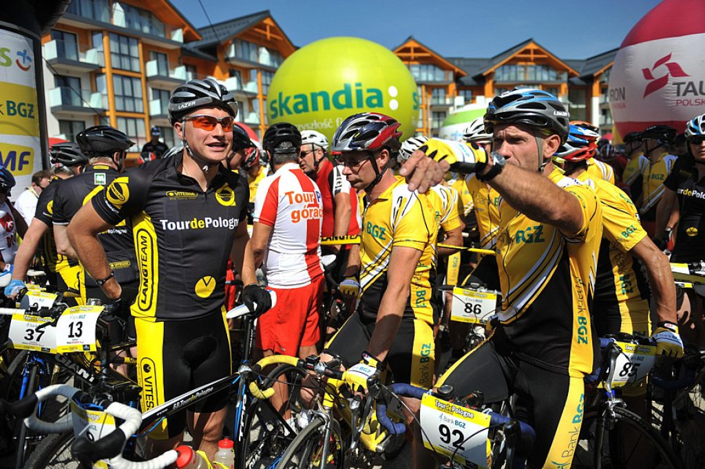Bukowina Tatrzańska: Tour de Pologne Amatorów