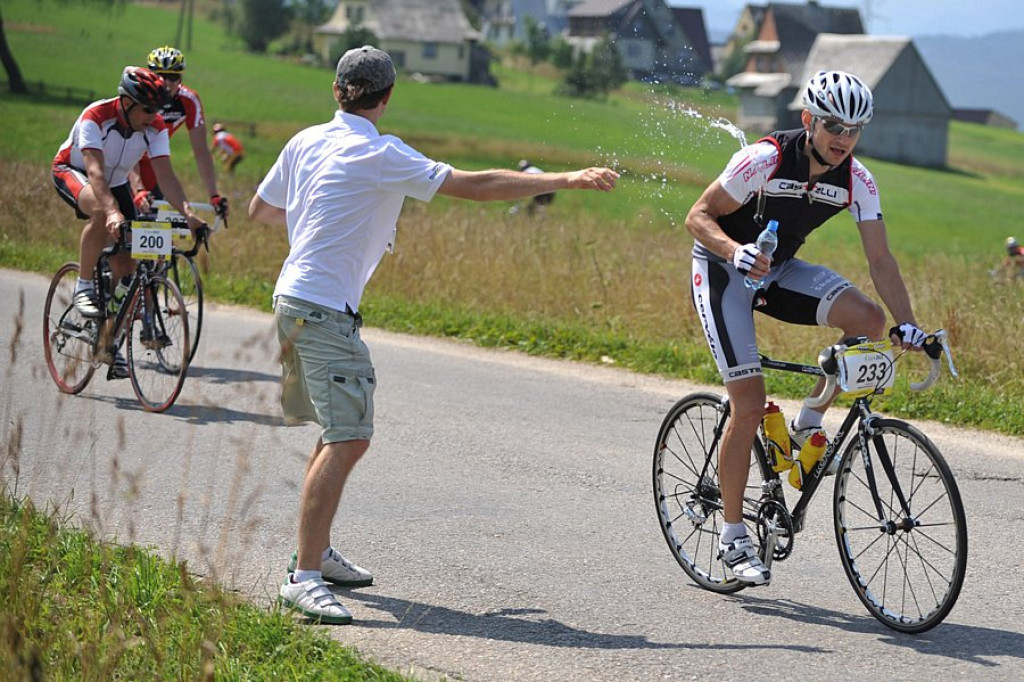 Bukowina Tatrzańska: Tour de Pologne Amatorów