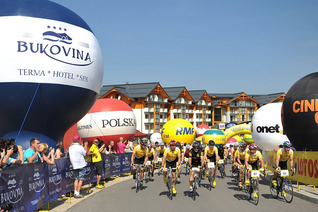 Bukowina Tatrzańska: Tour de Pologne Amatorów