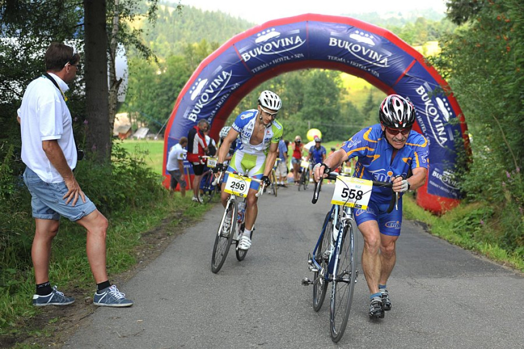 Bukowina Tatrzańska: Tour de Pologne Amatorów