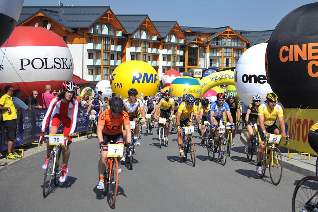 Bukowina Tatrzańska: Tour de Pologne Amatorów