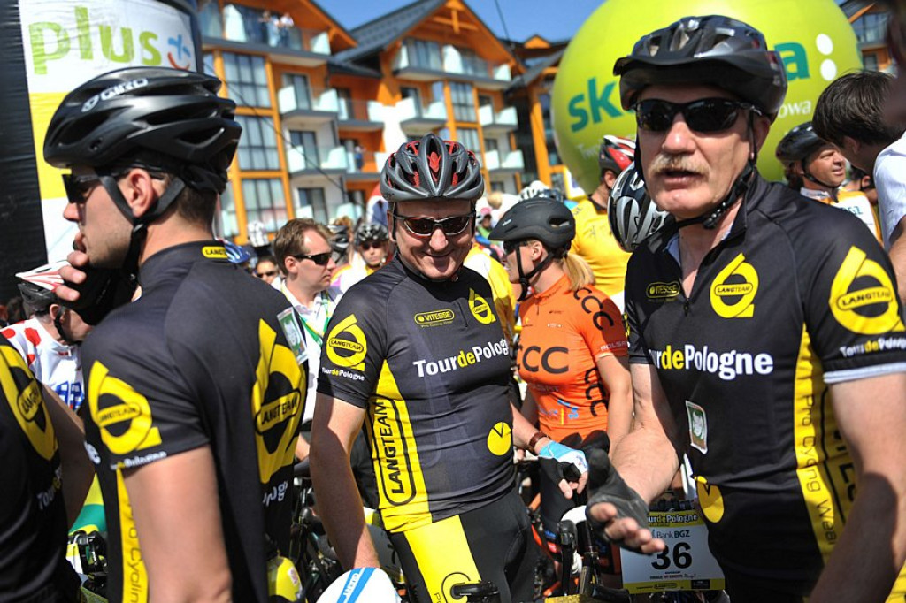 Bukowina Tatrzańska: Tour de Pologne Amatorów