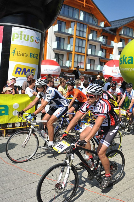 Bukowina Tatrzańska: Tour de Pologne Amatorów