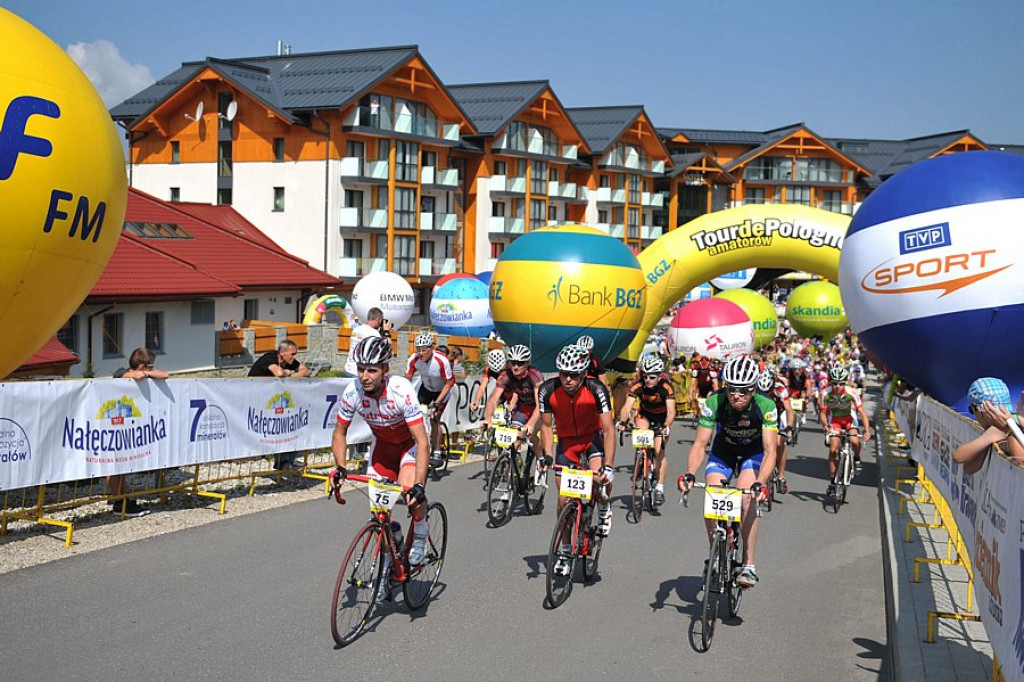 Bukowina Tatrzańska: Tour de Pologne Amatorów