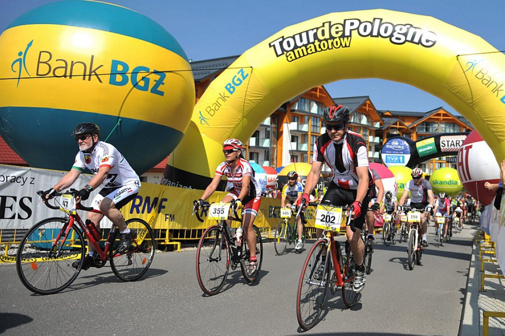 Bukowina Tatrzańska: Tour de Pologne Amatorów