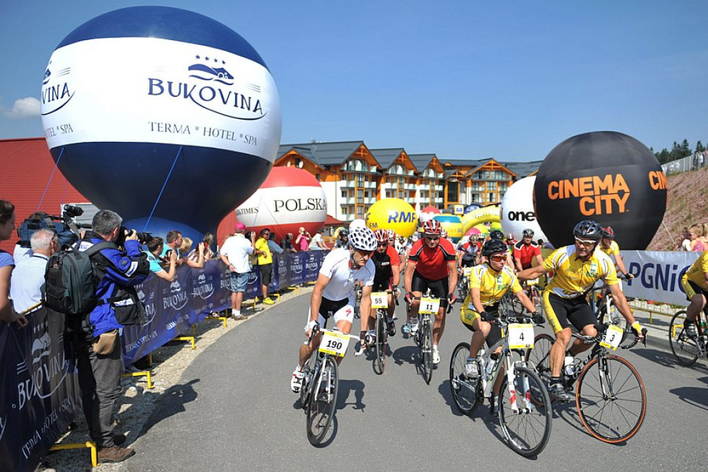 Bukowina Tatrzańska: Tour de Pologne Amatorów
