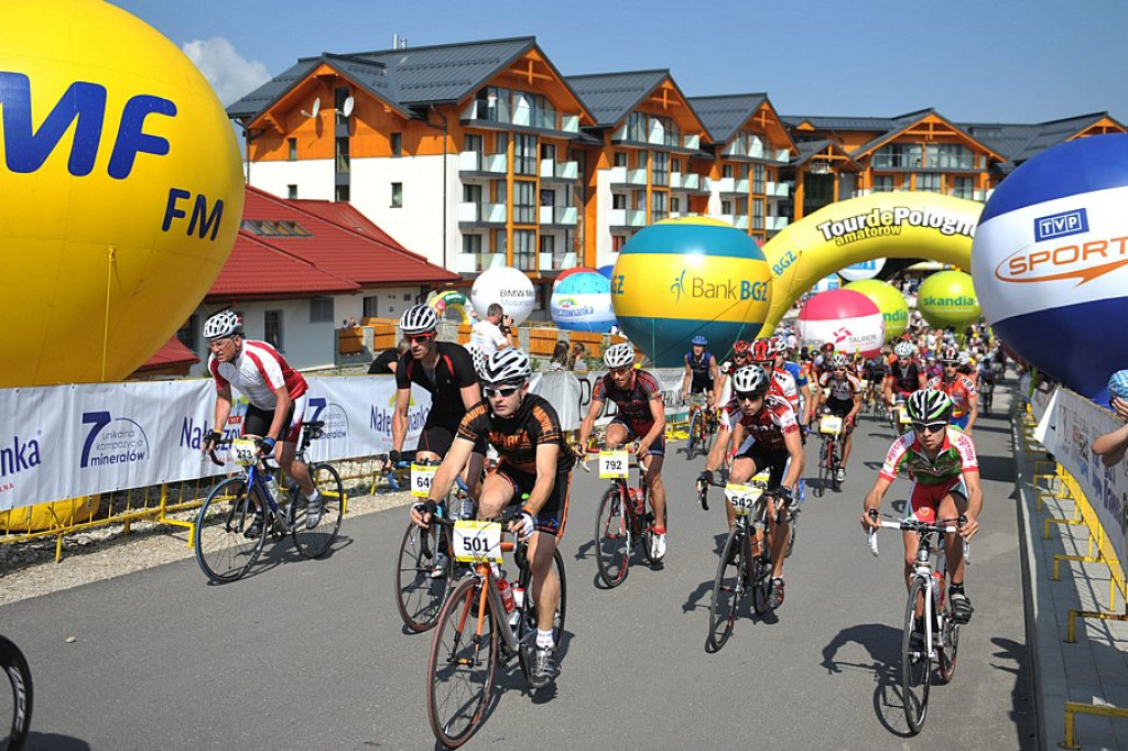 Bukowina Tatrzańska: Tour de Pologne Amatorów