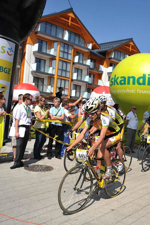 Bukowina Tatrzańska: Tour de Pologne Amatorów