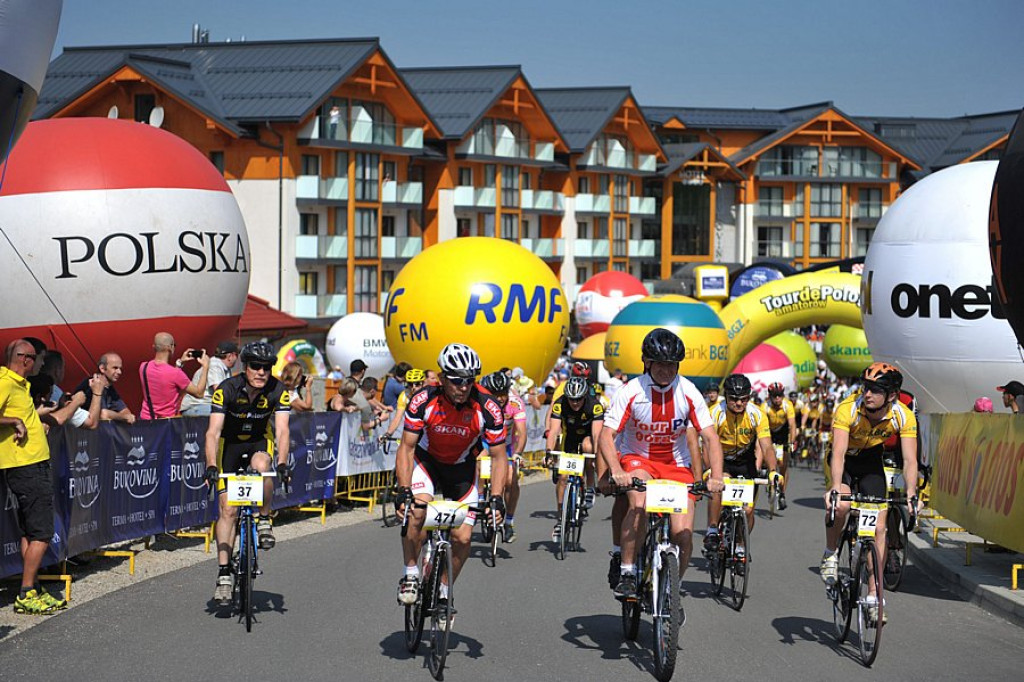 Bukowina Tatrzańska: Tour de Pologne Amatorów