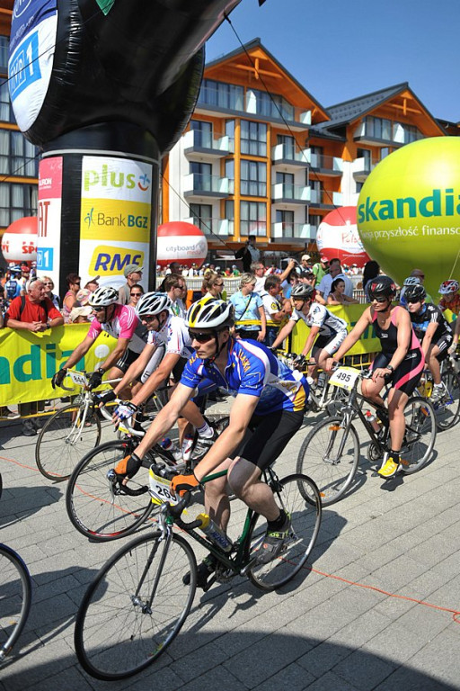Bukowina Tatrzańska: Tour de Pologne Amatorów